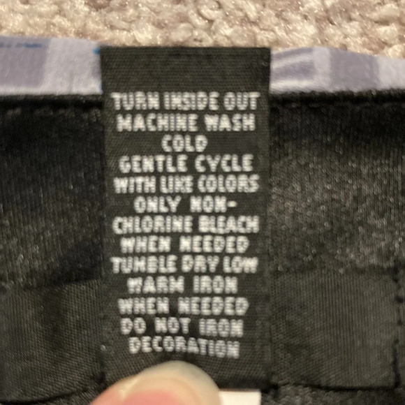 Alfani Wide Sleeve Blouson Abstract Print Embellished Blouse 16 - Picture 11 of 16